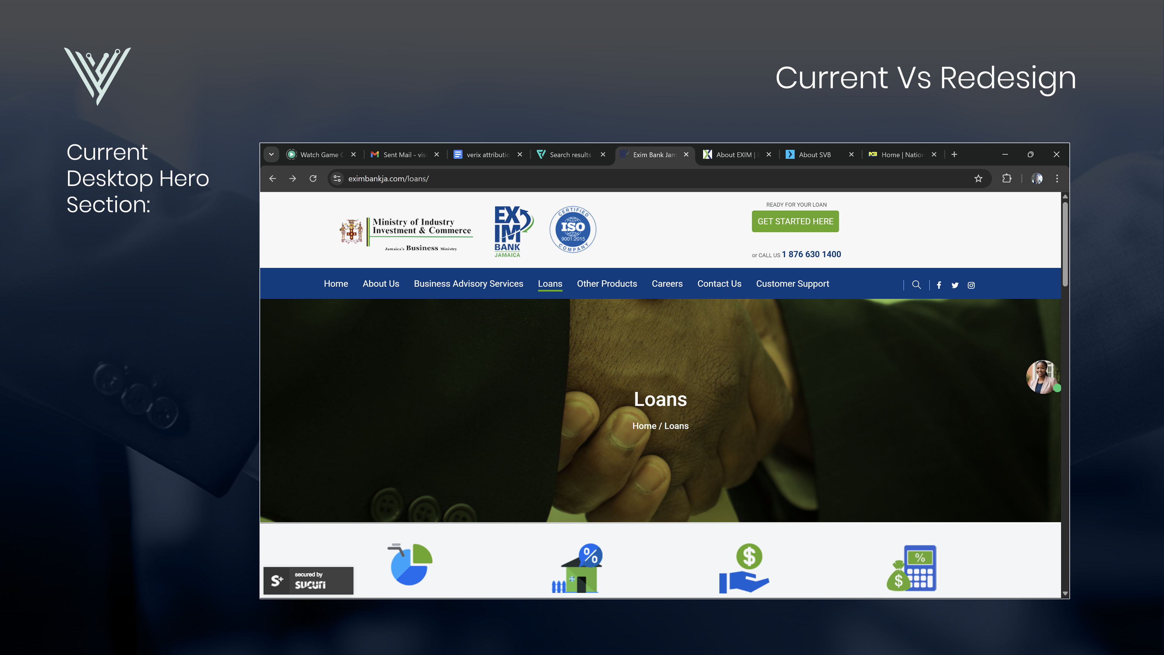 Exim Bank Case Study Image